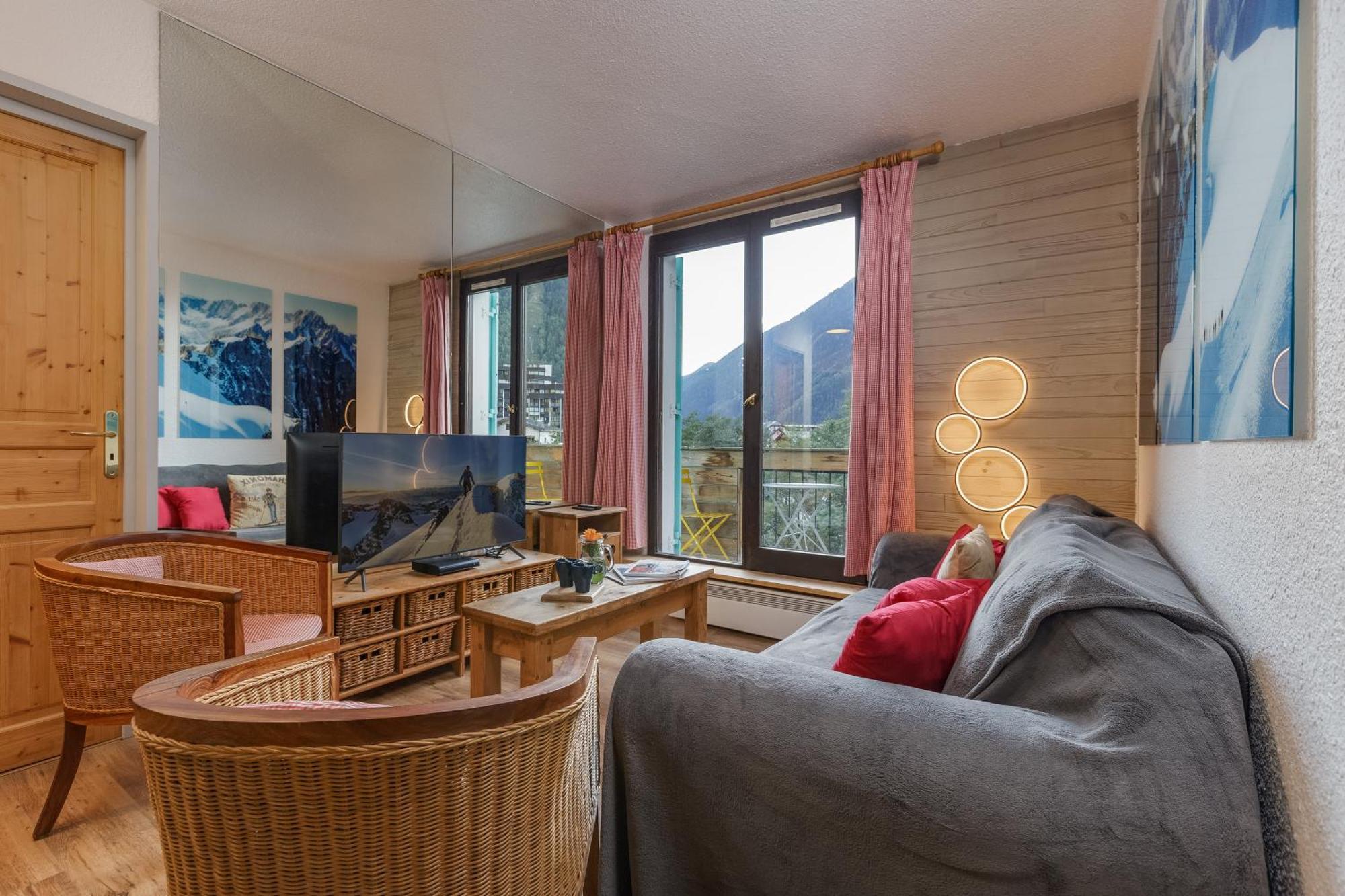 Chamonix Sud - Balme 407 Happy Rentals Екстер'єр фото